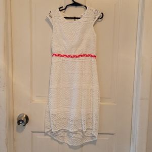 Girls lace dress